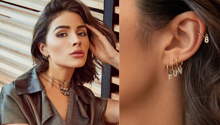 Tiffany & Co. 英文字母首飾